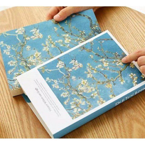 Vincent Van Gogh A4 Eskiz Defteri 140gr. 128yp