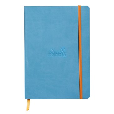 Rhodia Btqrdm A5 Turkuaz Yumuşak Kapak Çizgili Defter 144 Sayfa