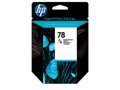 HP 78 Tri-color Original Ink Cartridge (C6578D)