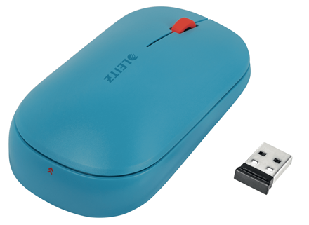 Leitz Cosy Kablosuz Mouse Mavi