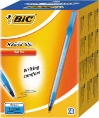 Bic Round Stick Tükenmez Kalem 60'lı Kırmızı