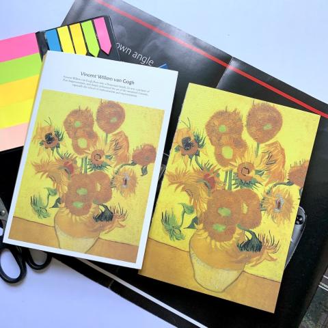 Vincent Van Gogh A4 Eskiz Defteri 140gr. 128yp