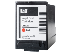 HP Red Generic Inkjet Print Cartridge (C6602R)