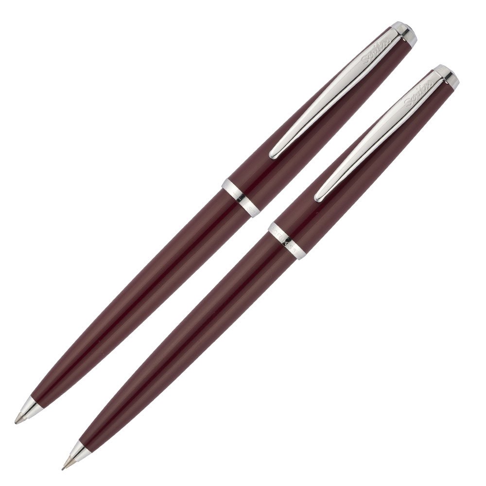 Scrikss 33 Tükenmez + Versatil Tk Bordo