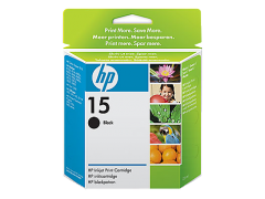 HP 15 Büyük Siyah Orijinal Mürekkep Kartuşu (C6615DE)