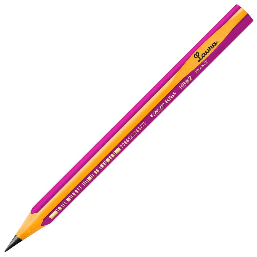 Bic Kids Evolution Başlangıç Kalemi Pembe Gövde