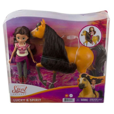 Spirit Bebek ve Güzel Atı Oyun Seti GXF21