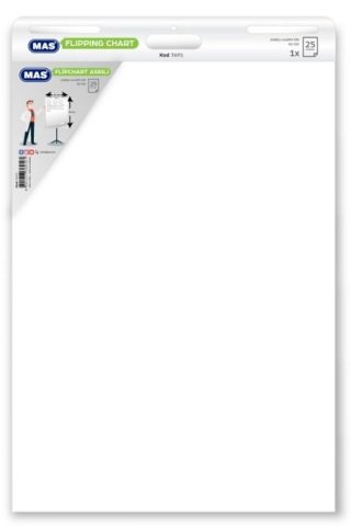 Mas 3691 Flip Chart Kağıdı 25 Yaprak