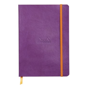 Rhodia Btqrdm A5 Violet Yumuşak Kapak Dot Defter 144 Sayfa