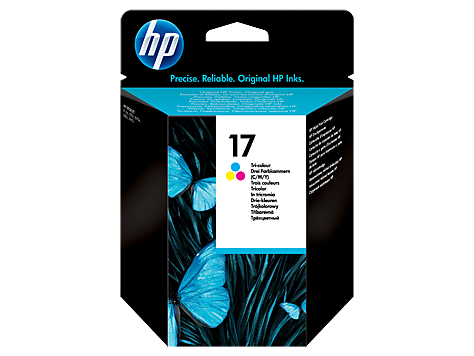 HP 17 Üç Renkli Orijinal Mürekkep Kartuşu (C6625A)