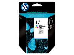 HP 17 Üç Renkli Orijinal Mürekkep Kartuşu (C6625A)