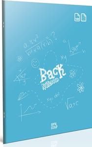 Gıpta Back Tel Dikiş PP Kapak Defter A4 80YP Çizgili