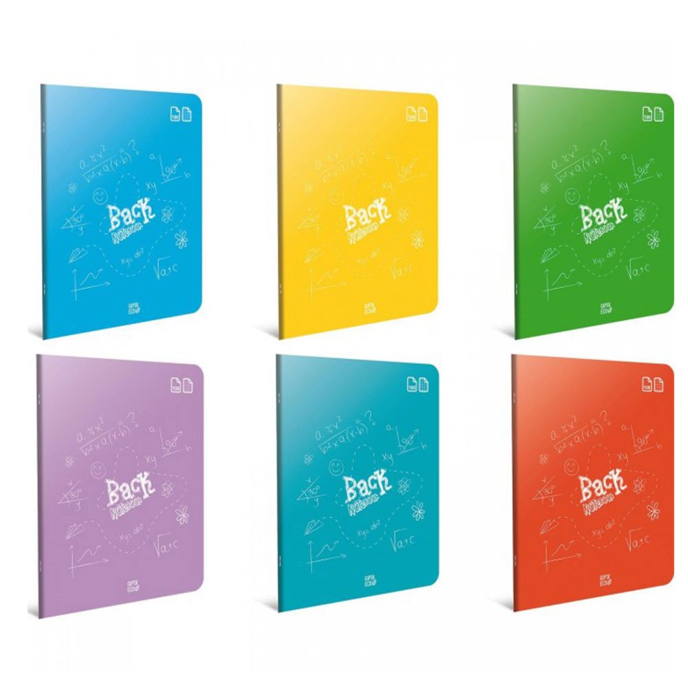 Gıpta Back Tel Dikiş PP Kapak Defter A4 80YP Çizgili