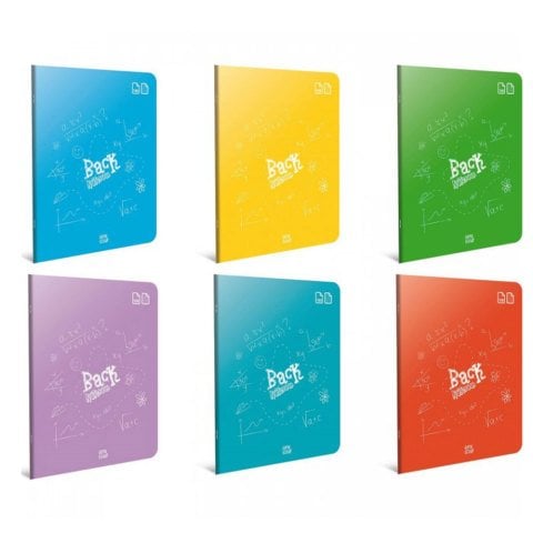 Gıpta Back Tel Dikiş PP Kapak Defter A4 80YP Çizgili