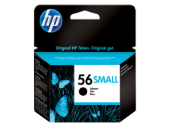 HP 56 Küçük Siyah Orijinal Mürekkep Kartuşu (C6656GE)