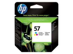 Ürünleri HP 57 Üç Renkli Orijinal Mürekkep Kartuşu (C6657AE)