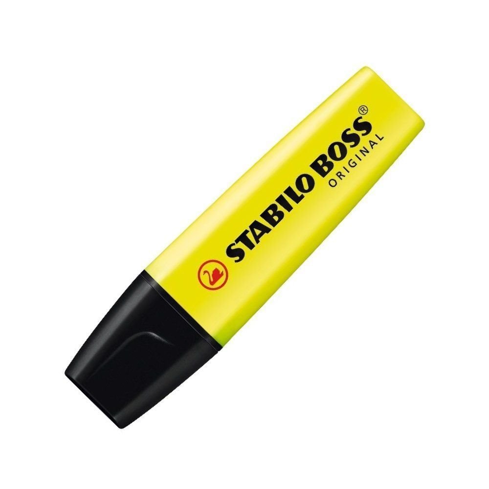 Stabilo Boss Original Fosforlu Kalem Sarı