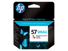 HP 57 Küçük Üç Renkli Orijinal Mürekkep Kartuşu (C6657GE)