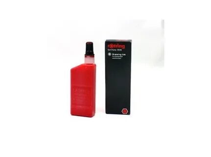 Rotring 23ml. Rapido Mürekkebi Kırmızı