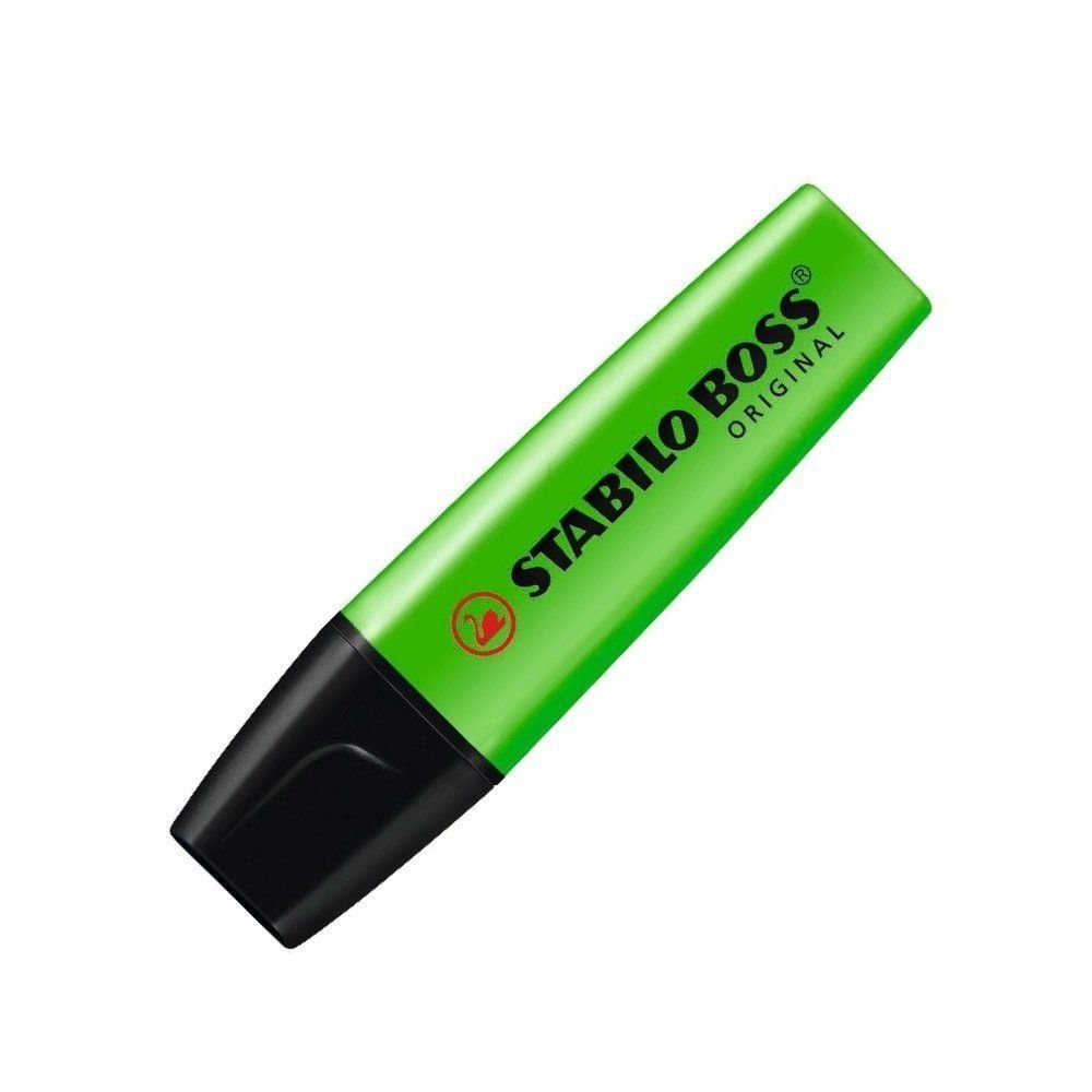 Stabilo Boss Original Fosforlu Kalem Yeşil