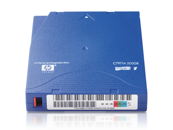 HP Ultrium 200 GB pre-label Data Cartrdg 20 Pk. (C7971AL)