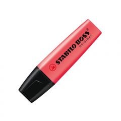 Stabilo Boss Original Fosforlu Kalem Kırmızı