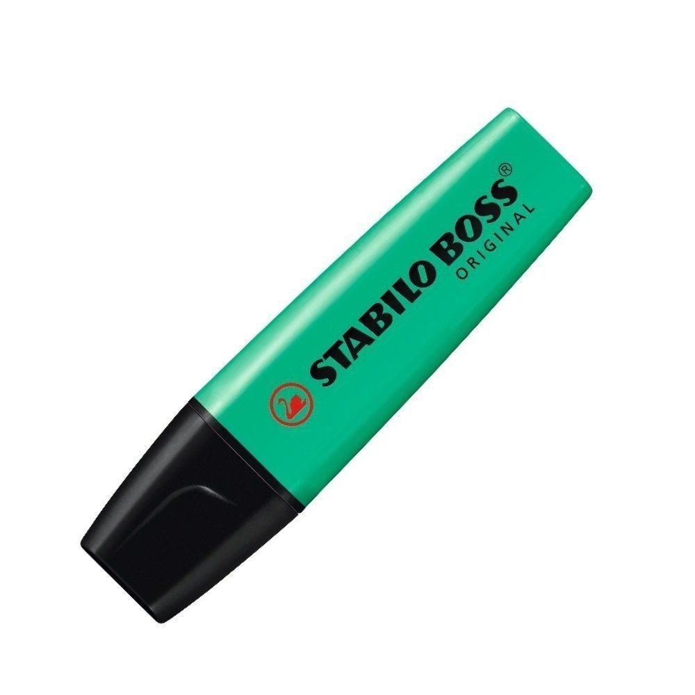 Stabilo Boss Original Fosforlu Kalem Turkuaz