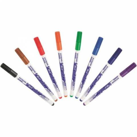 Bic Velleda 1721 Çocuk Tahta Kalemi 4+1Blister