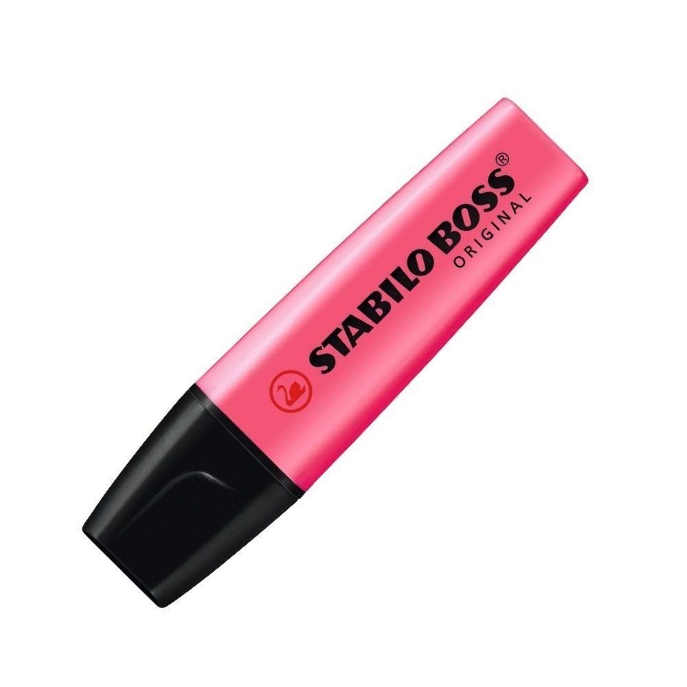 Stabilo Boss Original Fosforlu Klaem Pembe