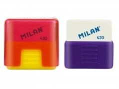 Milan School Koruma Kılıflı Silgili Kalemtraş