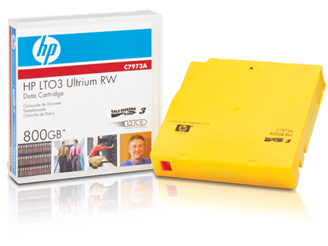 HP LTO-3 Ultrium 800GB WORM Labeled Data Cartridge 20 Pack (C7973WL)