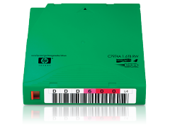 HP LTO-4 Ultrium 1.6TB RW Custom Label Data Cartridge 20 Pack (C7974AL)