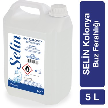 Selin Kolonya Buz Ferahlığı 5 L  7905982