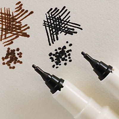 Zig Artist Sketching Pen IR-220SP 010 Siyah