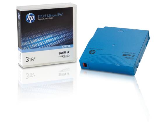 HP LTO-5 RW Custom Labeled Data Cartridge 20 Pack (C7975AL)