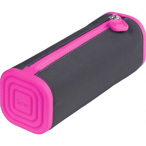 Serve Prismo Kare Kalem Kutusu Neon Pembe