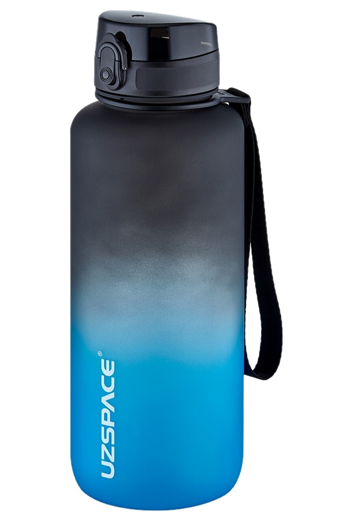 Uzspace Tritan Matara 1000ML.Siyah-Mavi