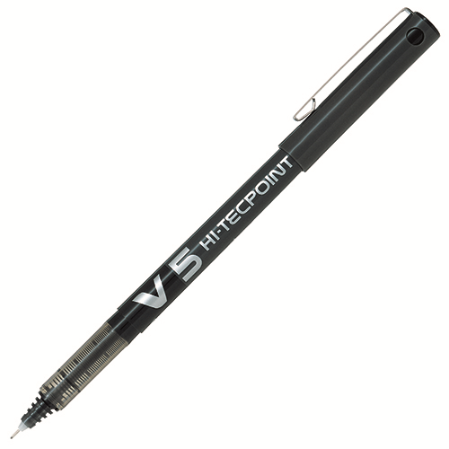 Pilot V5 Kalem Siyah