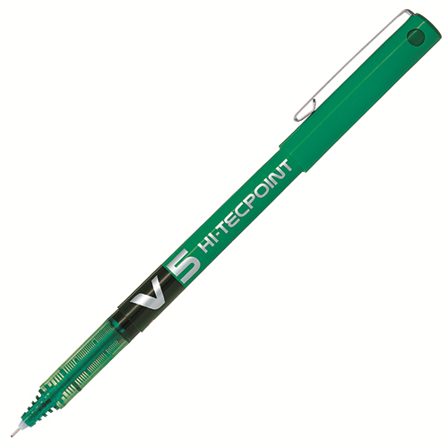 Pilot V5 Kalem Yeşil