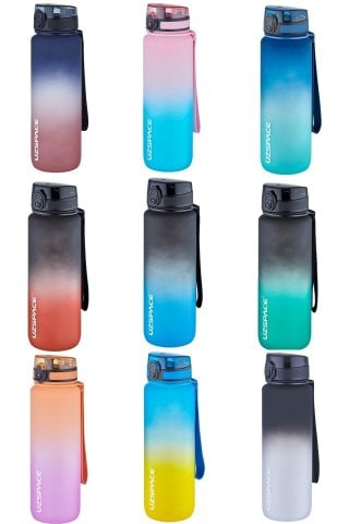 Uzspace Tritan Matara 1500ML.Mavi-Sarı