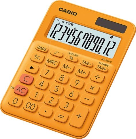 Casio Masa Tipi Hesap Makinesi MS-20UC-RG