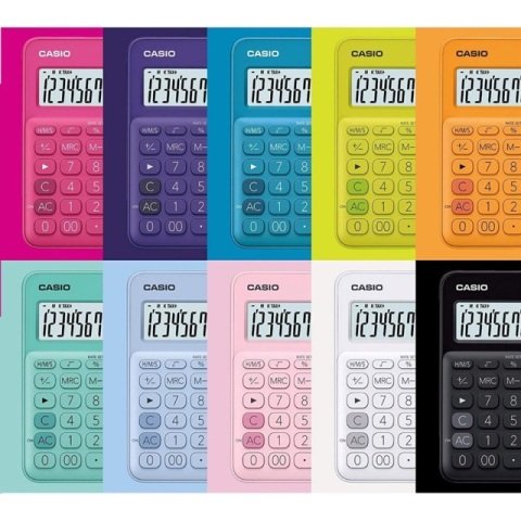 Casio Masa Tipi Hesap Makinesi MS-20UC-PL