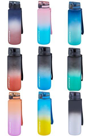 Uzspace Tritan Matara 500ML.Turuncu-Mor