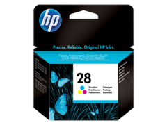 HP 28 Üç Renkli Orijinal Mürekkep Kartuşu (C8728AE)