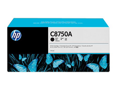 HP C8750A Siyah Orijinal Mürekkep Kartuşu (C8750A)