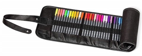 Staedtler Triplus Fineliner Kalem Seti 48 Renk Rulo Kılıf