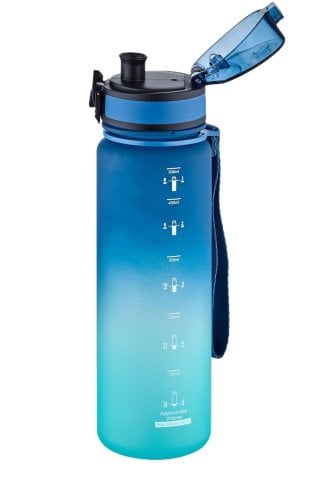 Uzspace Tritan Matara 500ML.Mavi-Yeşil