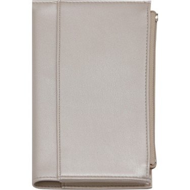 Victoria's Journals Zipco Pearl Defter 14 x 20cm Gümüş