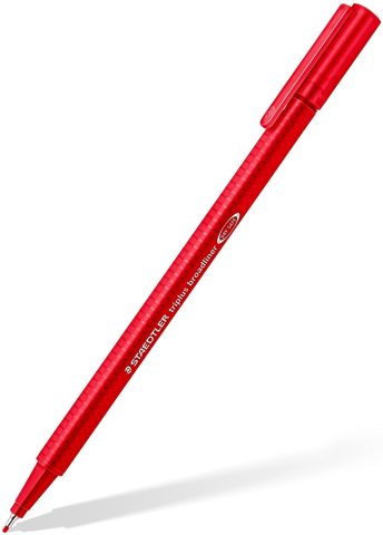 Staedtler Triplus Broadliner Kalem Seti 4 Renk