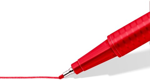 Staedtler Triplus Broadliner Kalem Seti 4 Renk